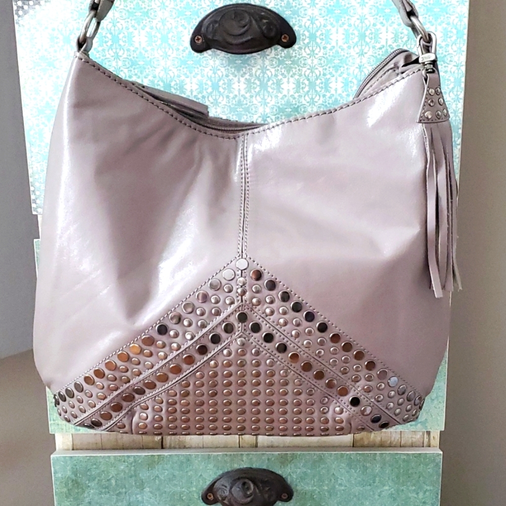 The Sak leather shoulder bag